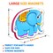 27 Fridge Magnets for Toddlers – Refrigerator Magnets for Toddlers 1 3 Kids Magnets for Fridge Animal Baby Magnets Refrigerator Magnets for Kids
